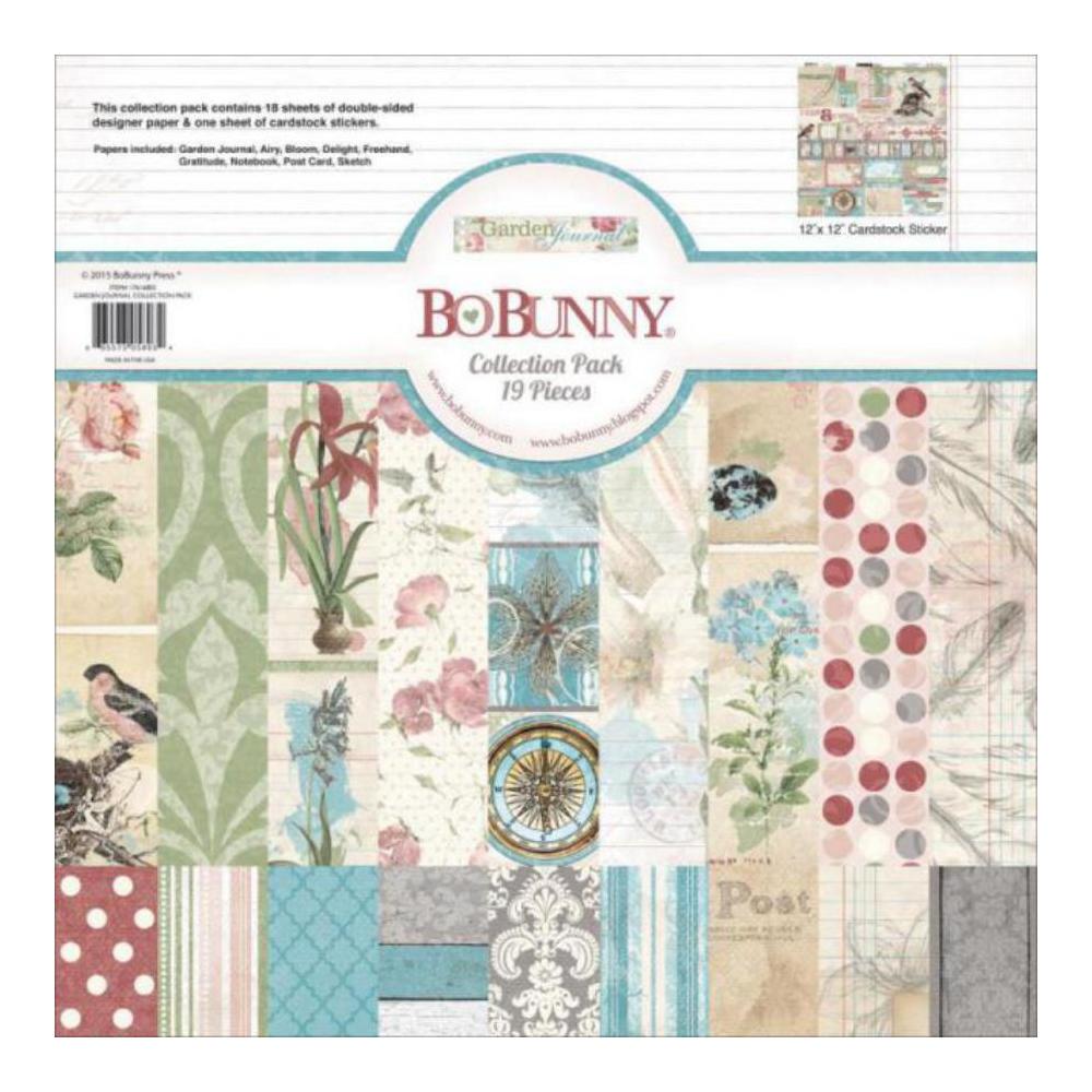 BLOCK LAMINAS GARDEN JOURNL 30X30