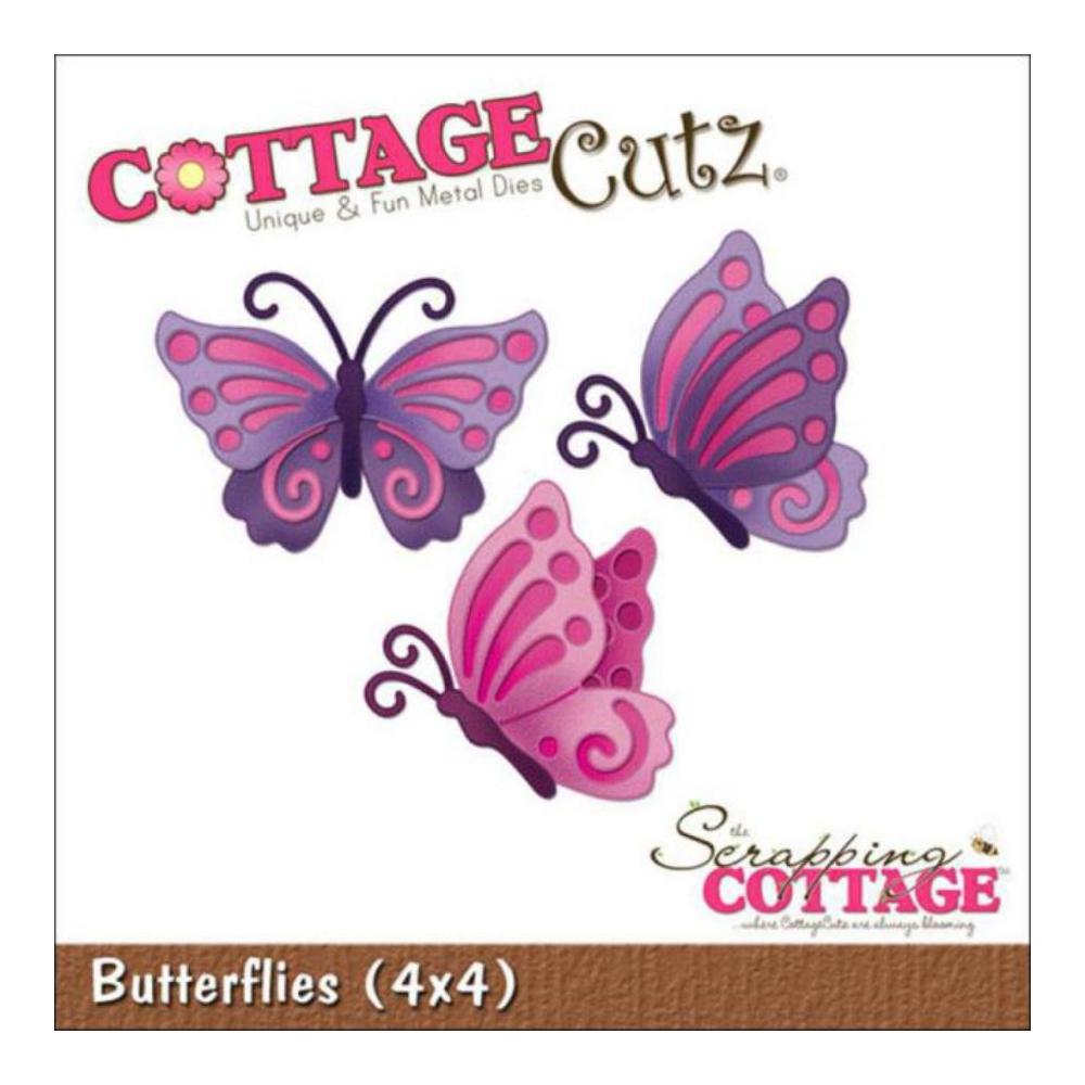 TROQUEL SIZZIX MARIPOSAS