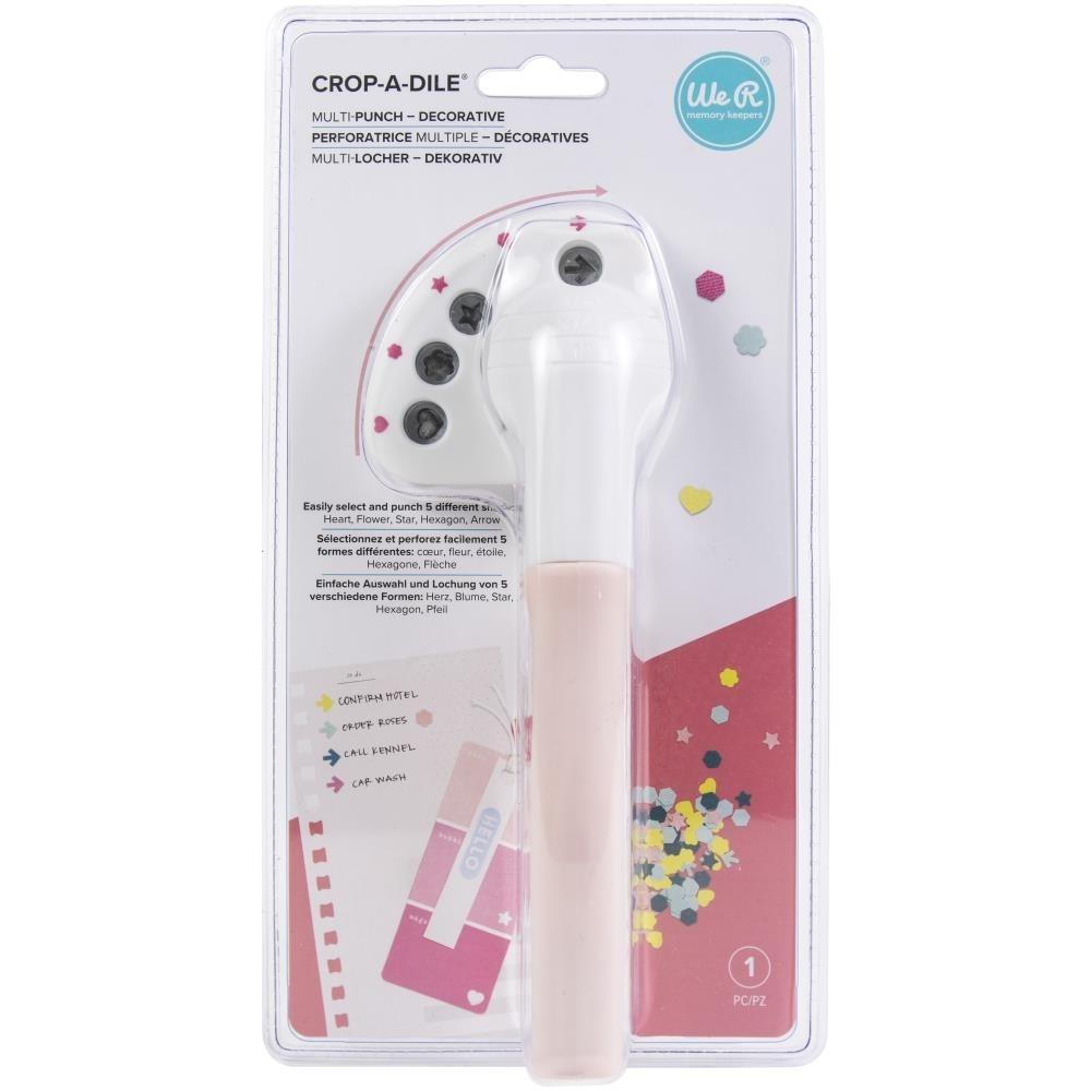 PERFORADORA CROP A DILE MULTI ROSA CORAZON