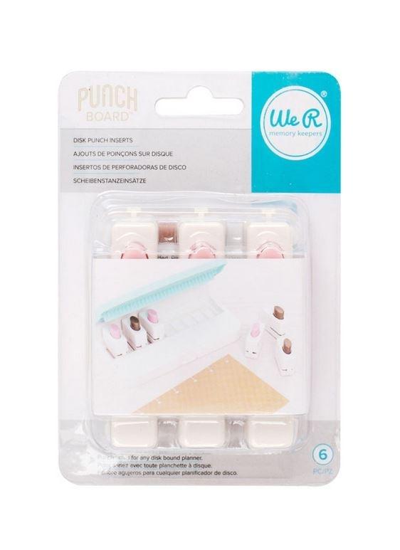 DISC PUNCH INSERTS