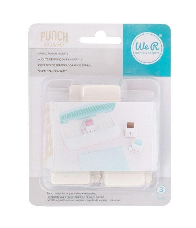 SPIRAL PUNCH INSERTS