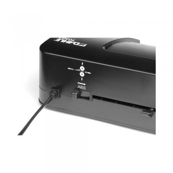 PLASTIFICADORA A3 DAHLE NEGRA 2 RODILLOS 575W