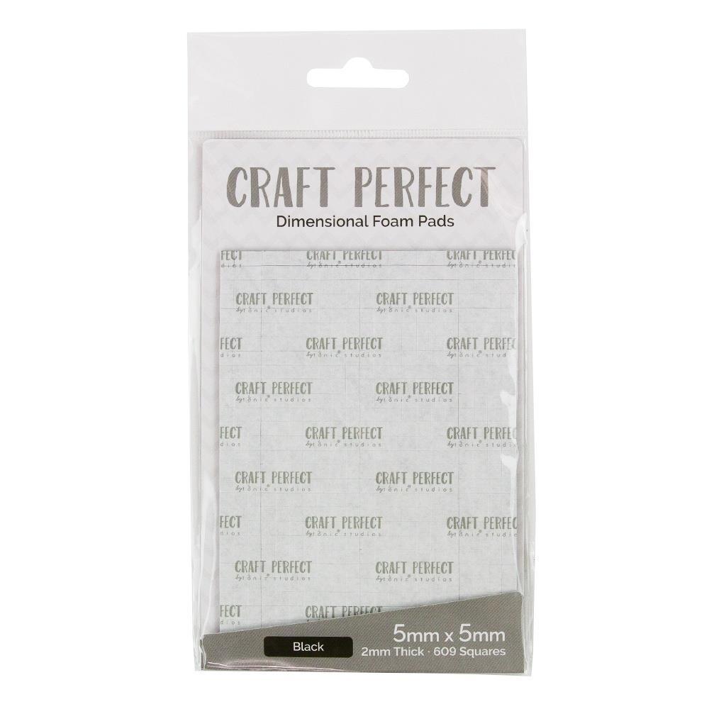 CUADRADO DE ESPUMA PAD FOAM 5X5X2MM NEGRO