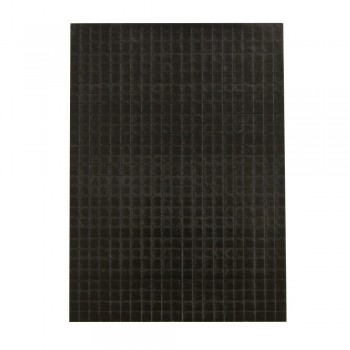 CUADRADO DE ESPUMA PAD FOAM 5X5X2MM NEGRO