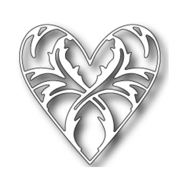 TROQUEL THINLITS ENCHANTED HEART