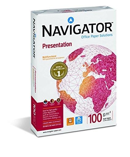 PAPEL NAVIGATOR A4 100gr PRESENTATION