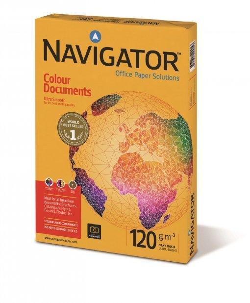 PAPEL NAVIGATOR A4 120gr COLOUR DOCUMENTS