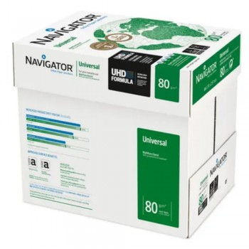 PAPEL NAVIGATOR FOLIOS  A4 80g UNIVERSAL