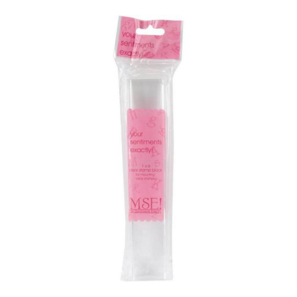 BASE CLEAR STAMP 2,5CMX15CM