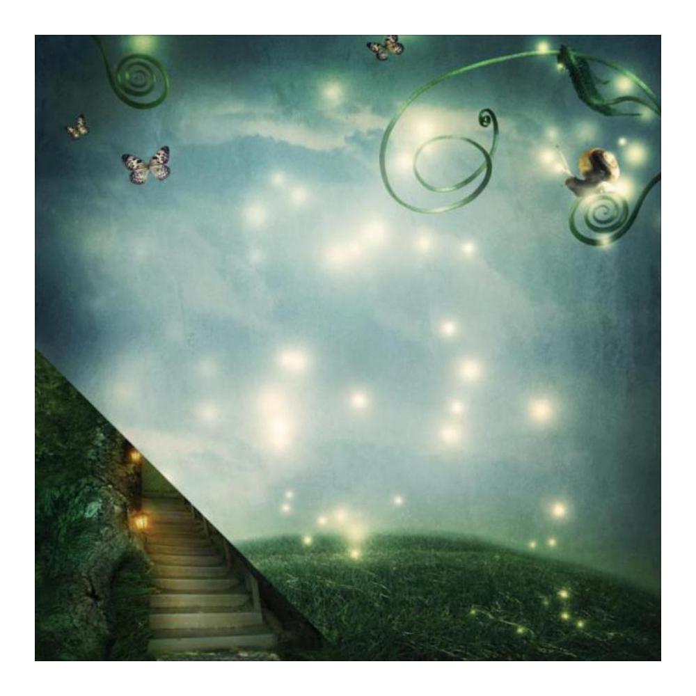 LAMINA TWILIGHT MAGIC 30X30