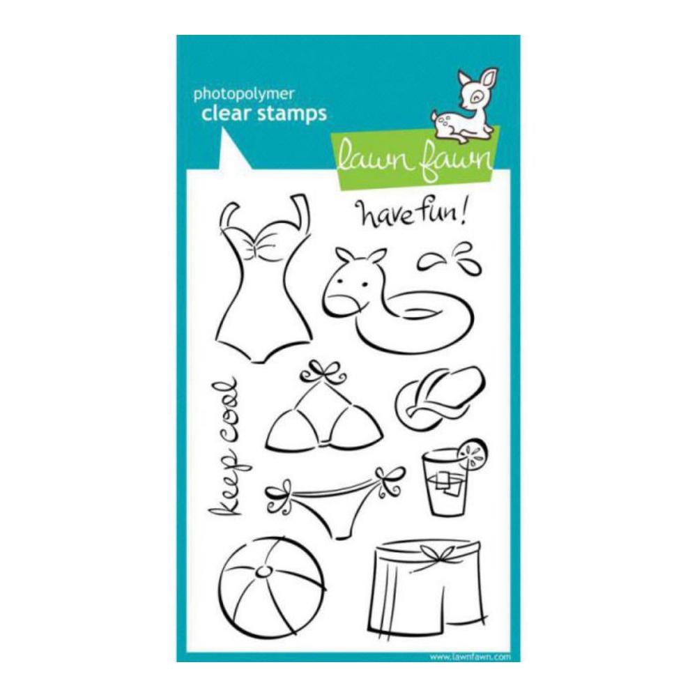 SELLOS CLEAR STAMPS LAWN FAWN