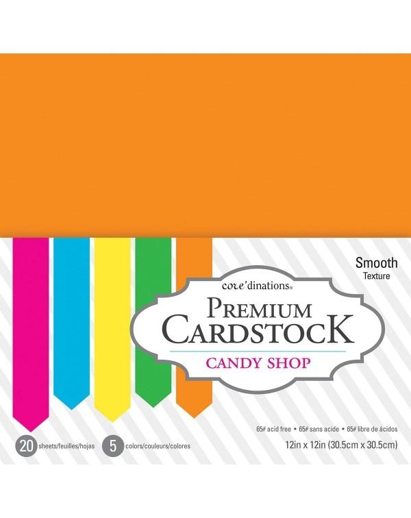 BLOCK CARTULINA CORE 30X30 CANDY SH