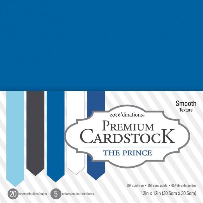 BLOCK CARTULINA CORE 30X30 THE PRINCE