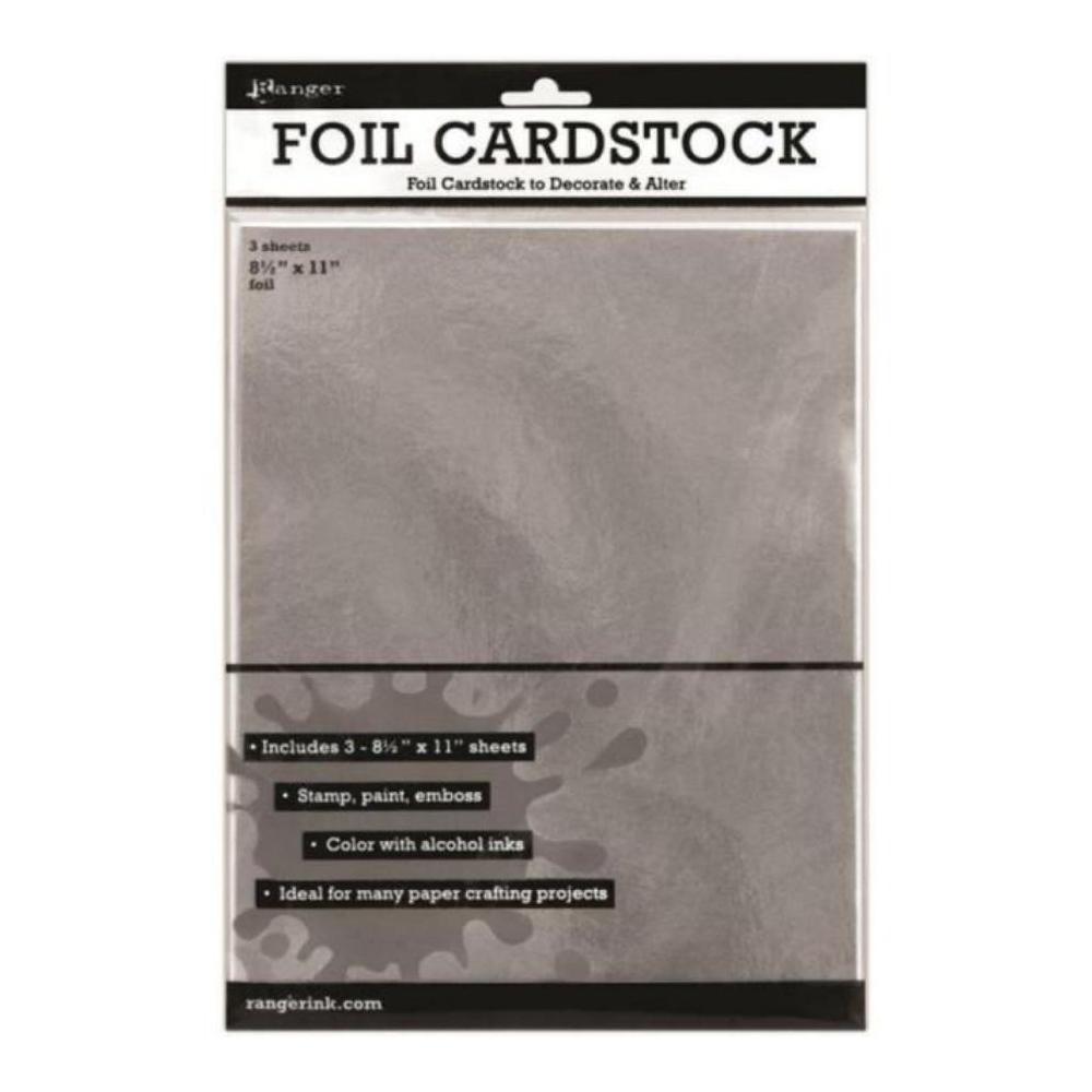LAMINA RANGER SILVER FOIL CARDSTOCK