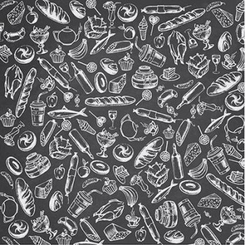 LAMINA THE MENU 30X30