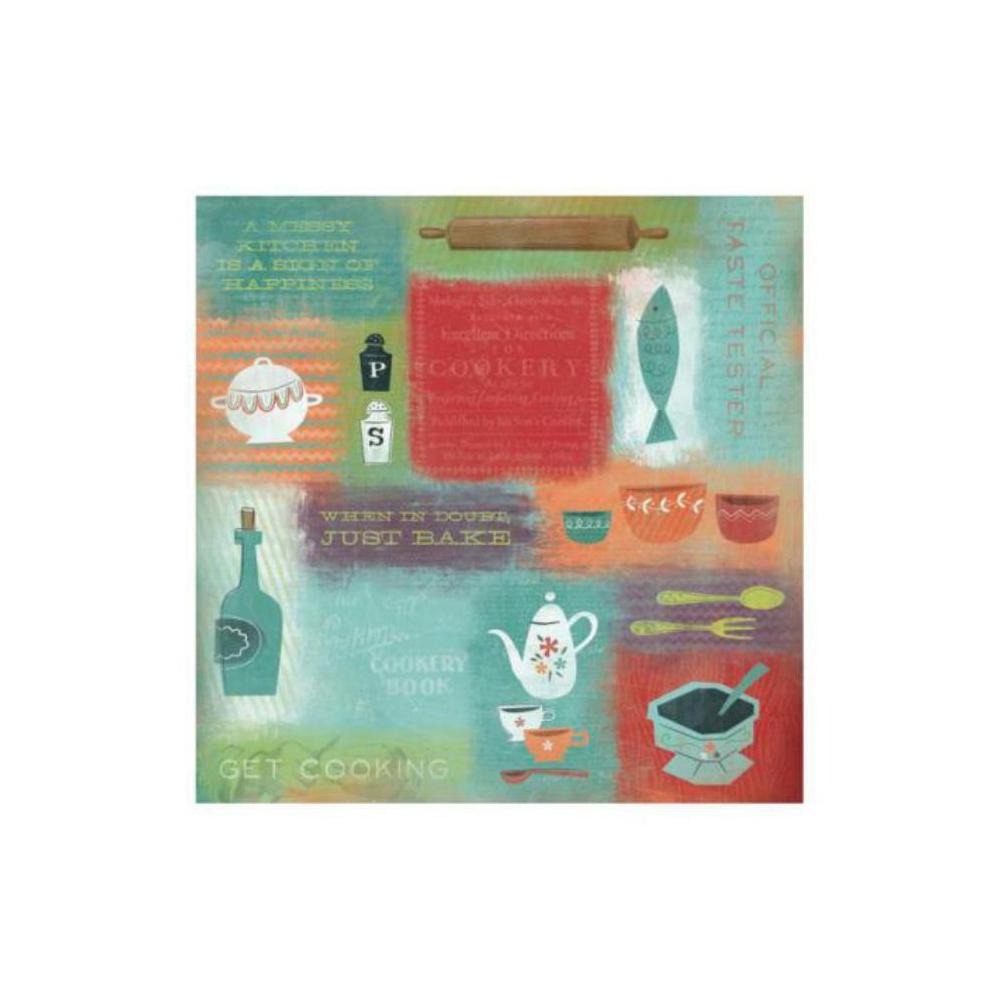 LAMINA GET COOKING KITCHEN 30X30