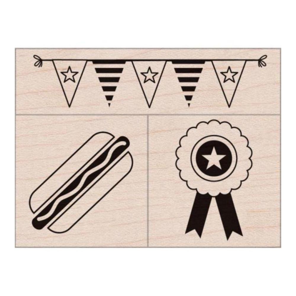SET STAMP HAPPY SUMMER