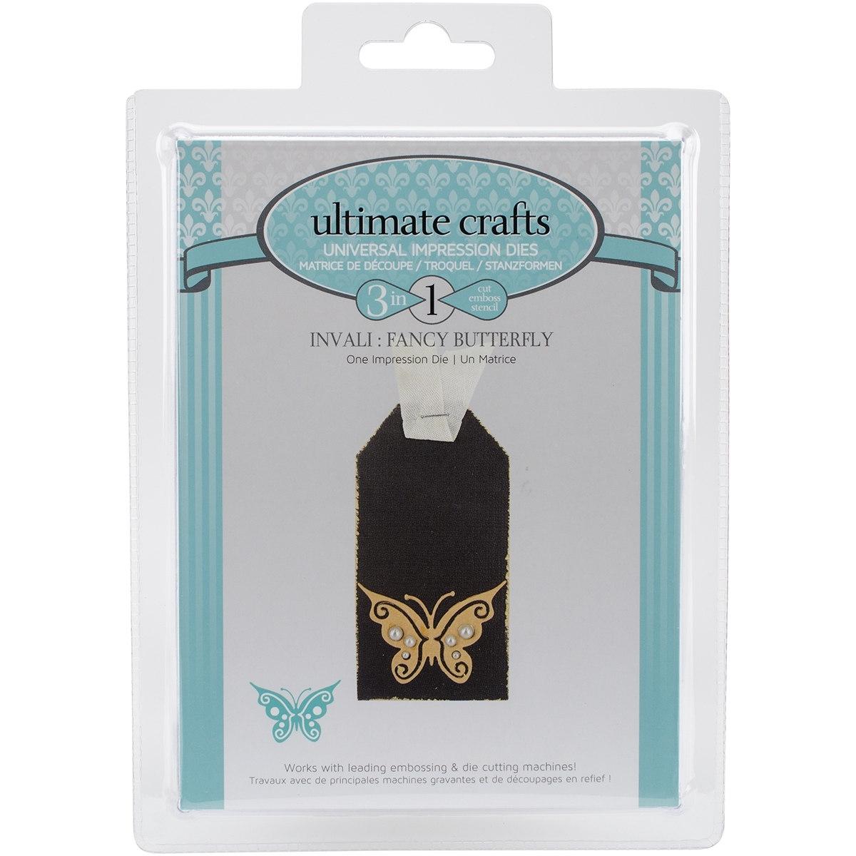 TROQUEL MARIPOSA ELEGANTE ULTIMATE CRAFTS DIE