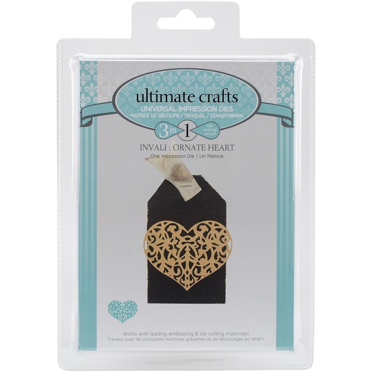 ORNATE HRT-ULTIMATE CRAFTS DIE