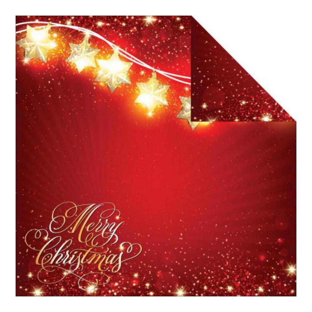 LAMINA MAGICAL CHRISTMAS 30X30