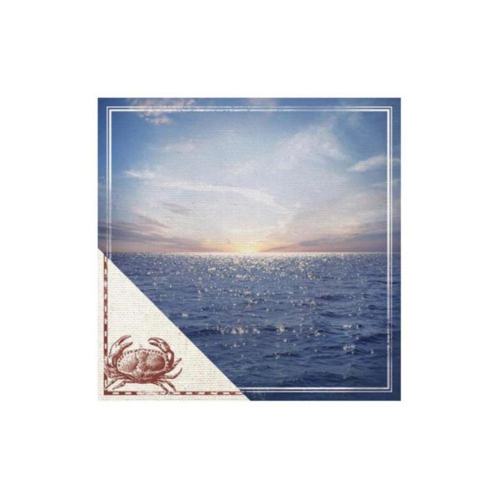 LAMINA OUT TO SEA 30X30