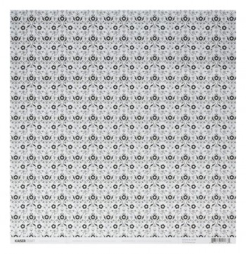 LAMINA PENELOPE EBONY & IVORY 30X30