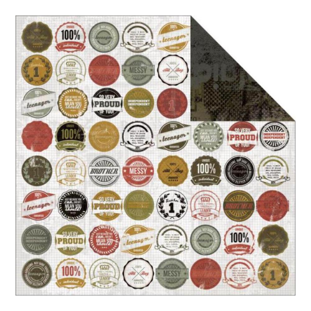LAMINA INDIVIDUAL ATTITUDE 30X30