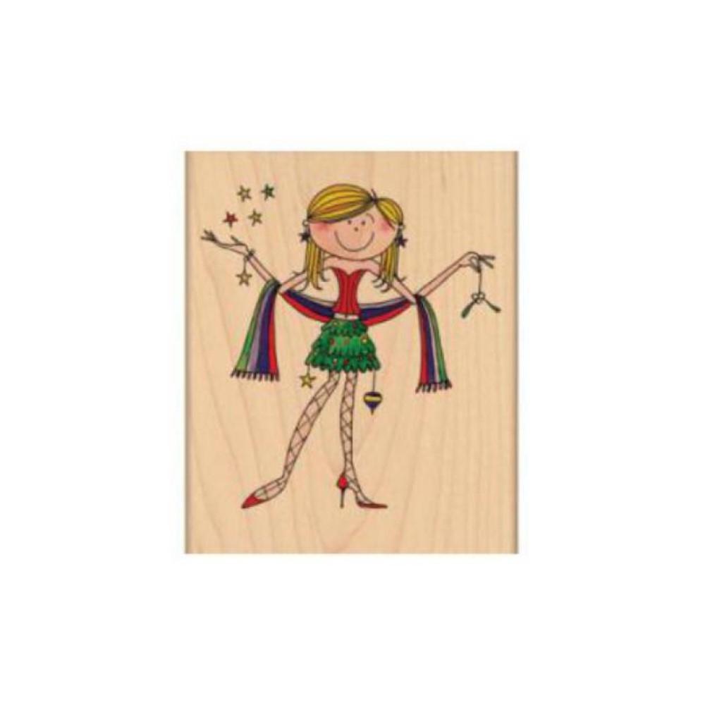 SELLO LETS MISTLETOE MADERA