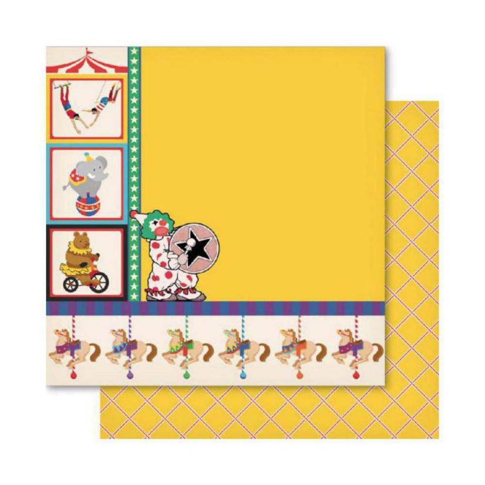 LAMINA CARNIVAL KING 30X30