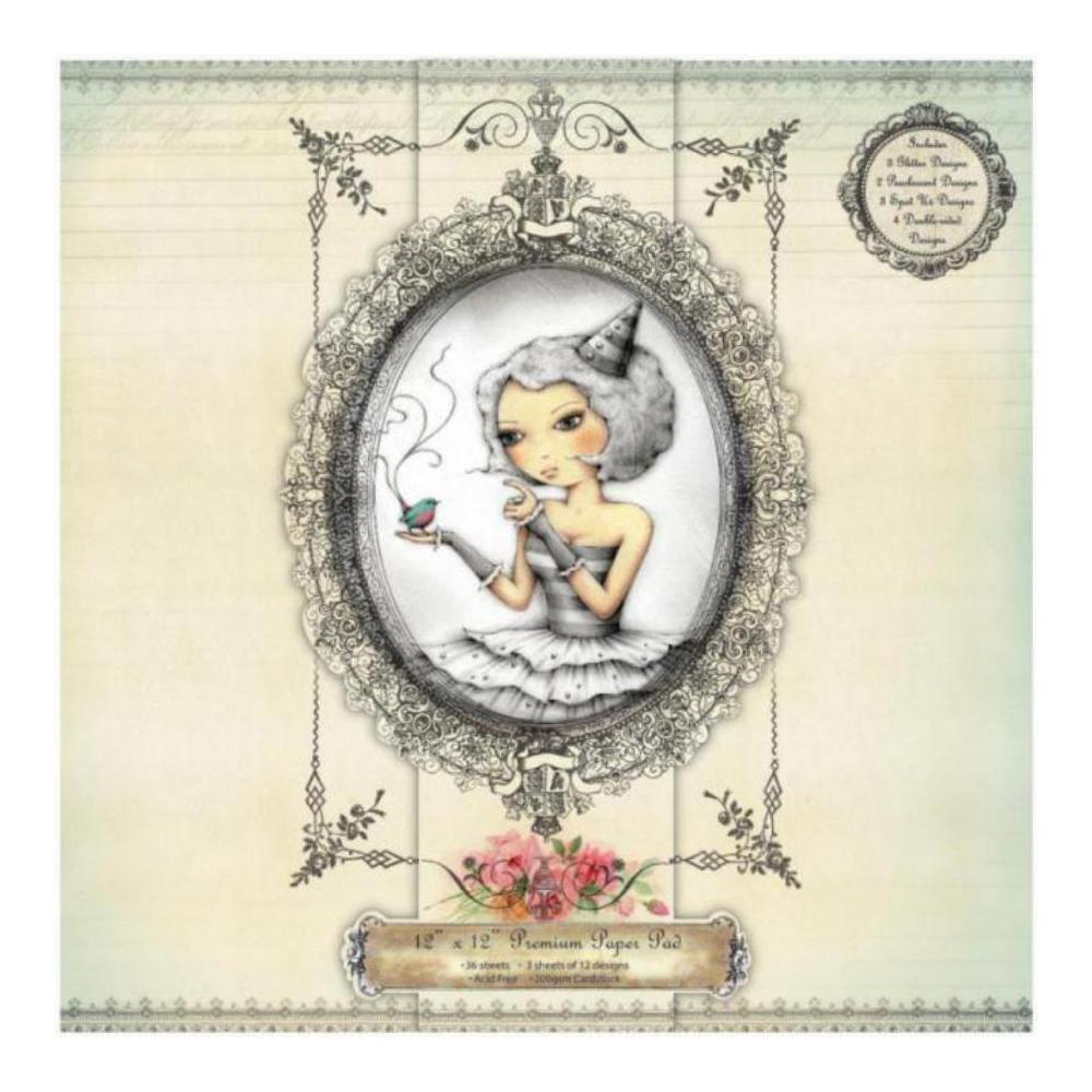 BLOCK LAMINAS MIRABELLE 2 30X30