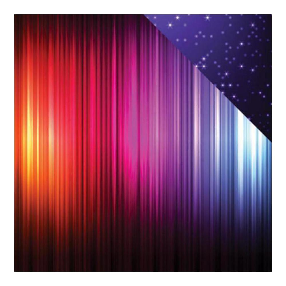 LAMINA NEON GLOW 30X30