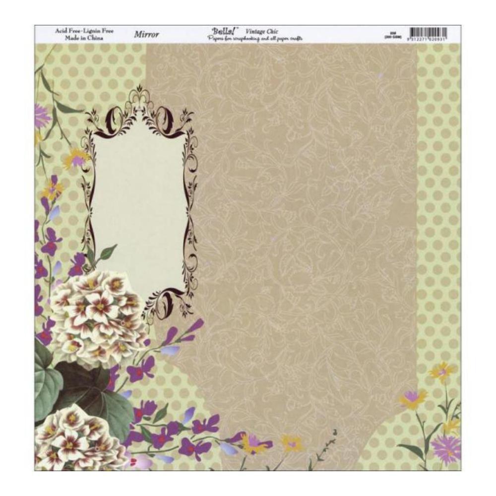 LAMINA VINTAGE CHIC MIRROR 30X30