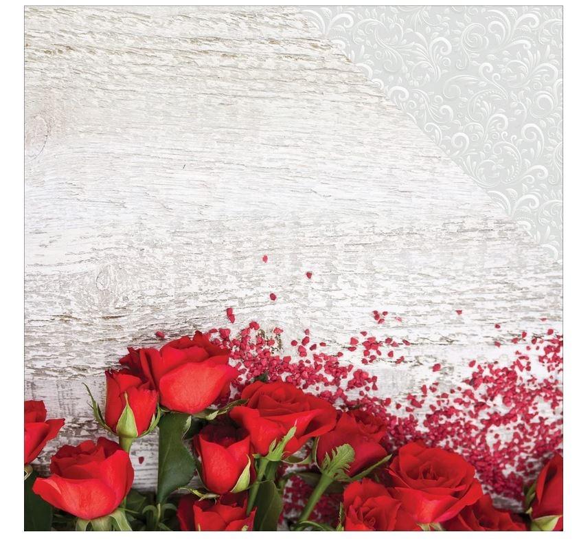 LAMINA WEDDING BOUQUET 30X30