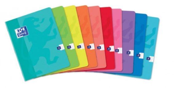 LIBRETA OXFORD TAMAÑO A5+ TAPA BLANDA 90gr 48 HOJAS