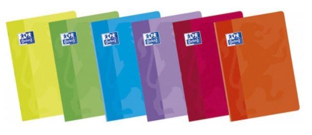 LIBRETA OXFORD A4 TAPA BLANDA 90gr 48 HOJAS