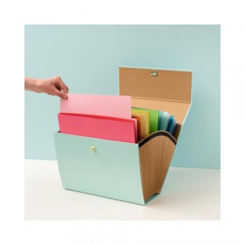 CARPETA ACORDEON WE R MEMORY MENTA