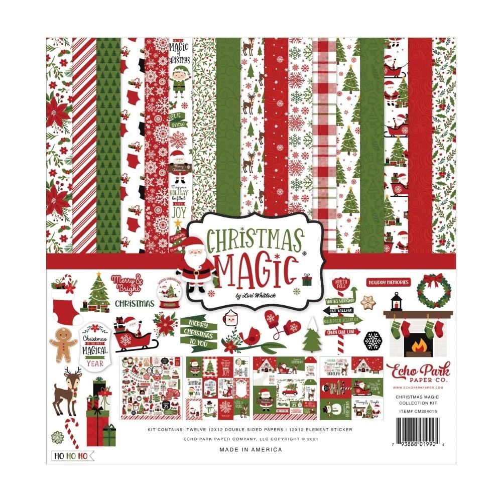 PACK LAMINAS CHRISTMAS MAGIC ECHO PARK