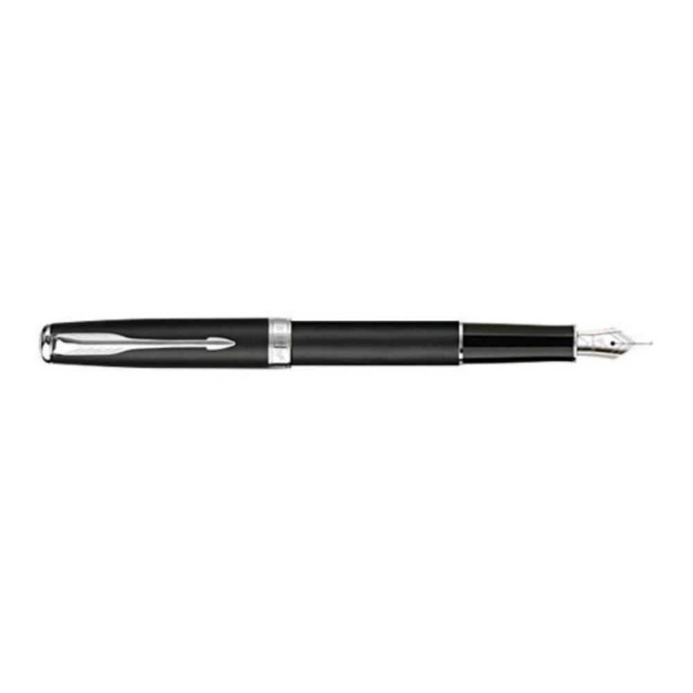 PLUMA PARKER SONNET NEGRO MATE