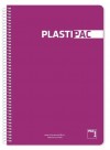 BLOCK PACSA FOLIO PLASTIPAC 80H