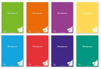 LIBRETA PACSA A4/FOLIO NOVENTAGRAMOS 48H 90g