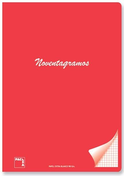 LIBRETA PACSA A5 NOVENTAGRAMOS 48H 90g