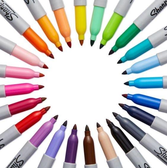 ROTULADOR PAPER M. SHARPIE PF AZUL CLARO