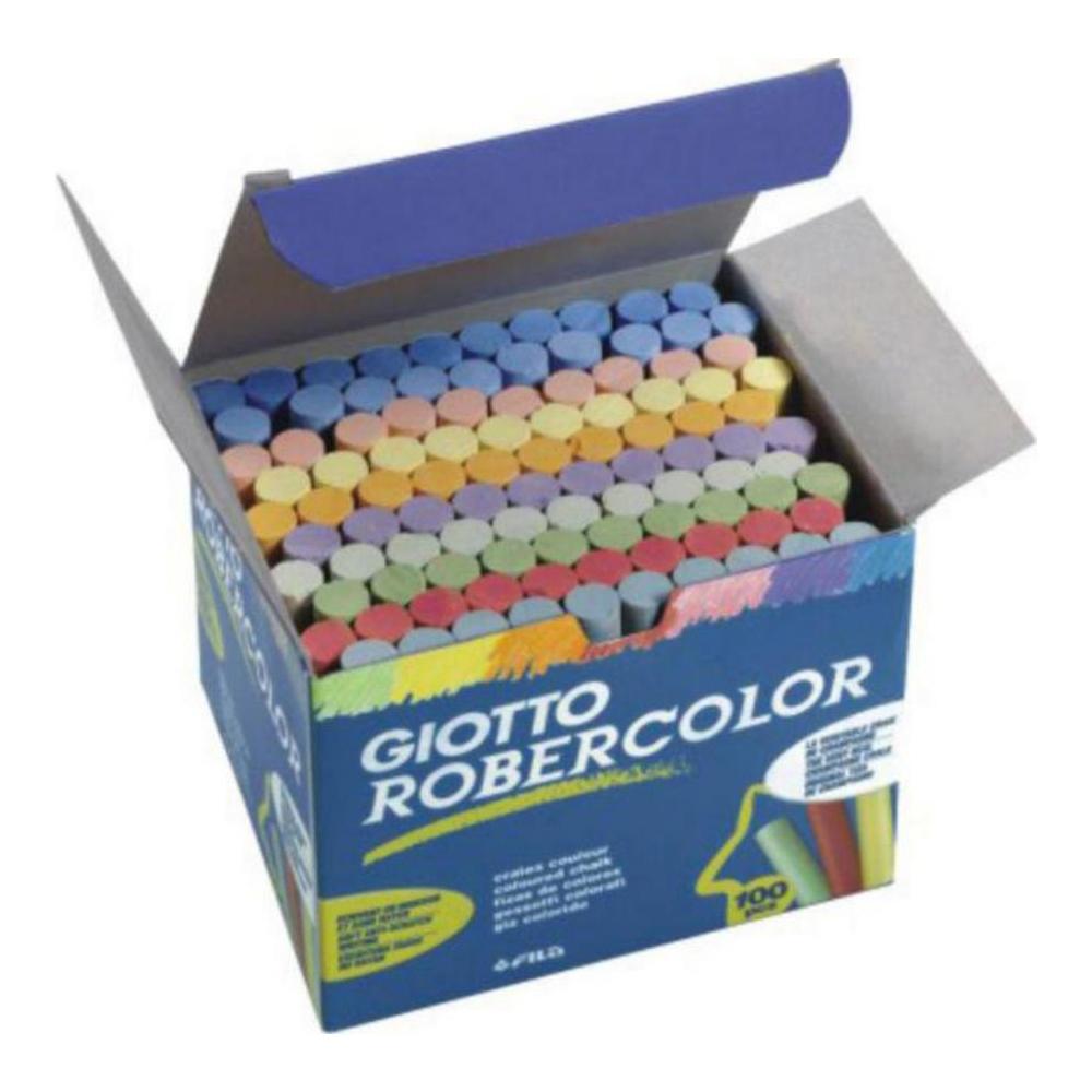 TIZAS ROBERCOLOR COLORES CAJA 100 U