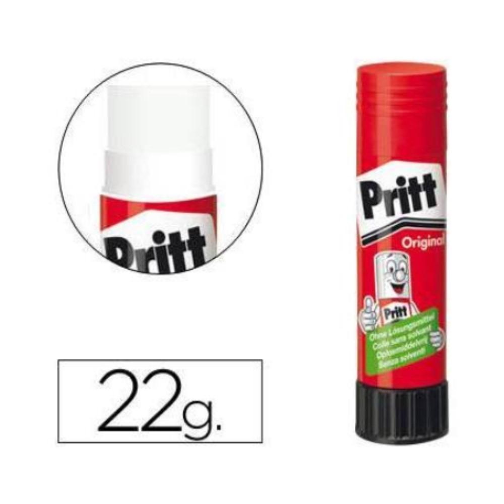 PEGAMENTO BARRA PRITT  22G