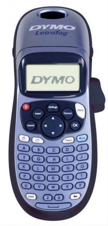 MAQUINA DYMO LETRATAG LT 100-H + CINTA