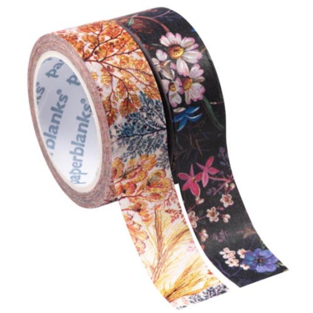 PAPERBLANK 2 WASHI TAPE ANEMONAS/FLORALIA