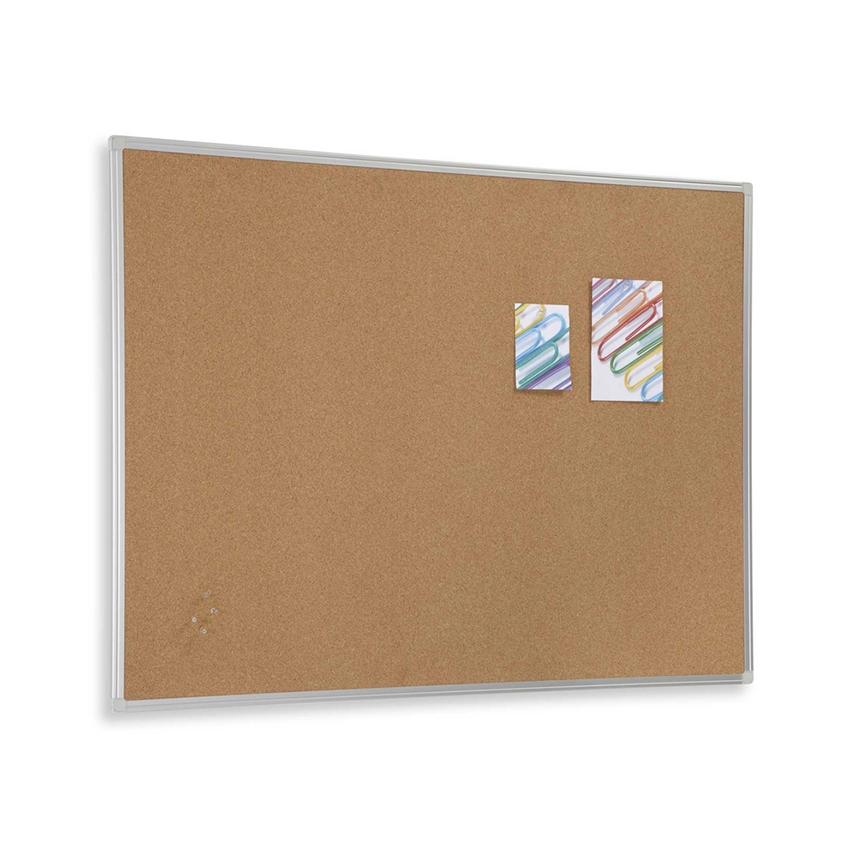 TABLON DE CORCHO PERFIL ALUMINIO PLANNING SISPLAMO