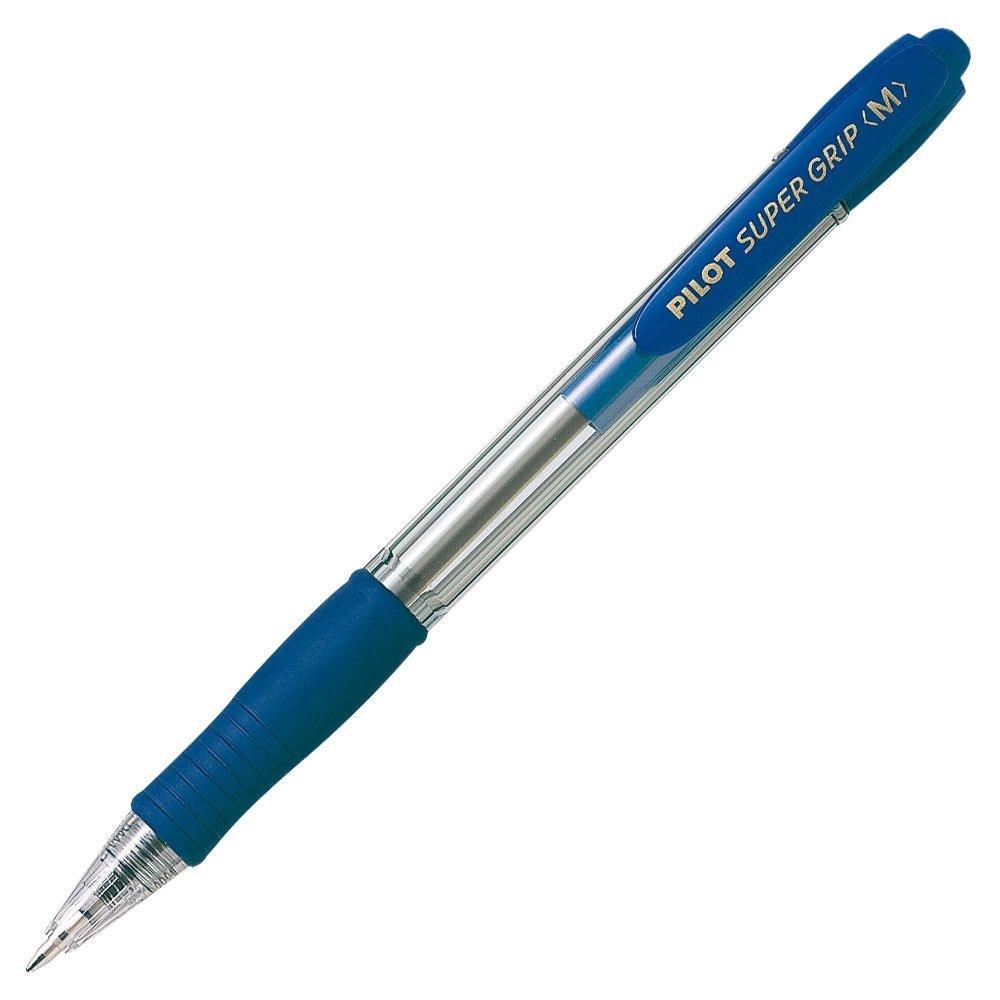 BOLIGRAFO PILOT SUPER GRIP BALL