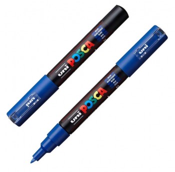 ROTULADOR POSCA EXTRA FINO 0,7 - 1 MM PC-1M