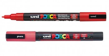 ROTULADOR POSCA PUNTA CONICA 0,9-1,3 MM PC-3M